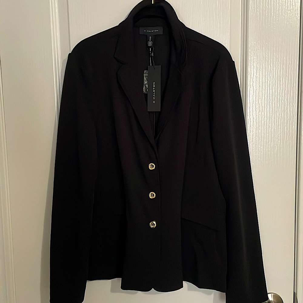 Brand NEW H Halston Jacket
